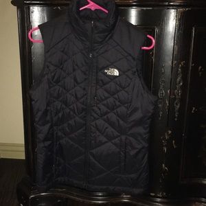 north face vest